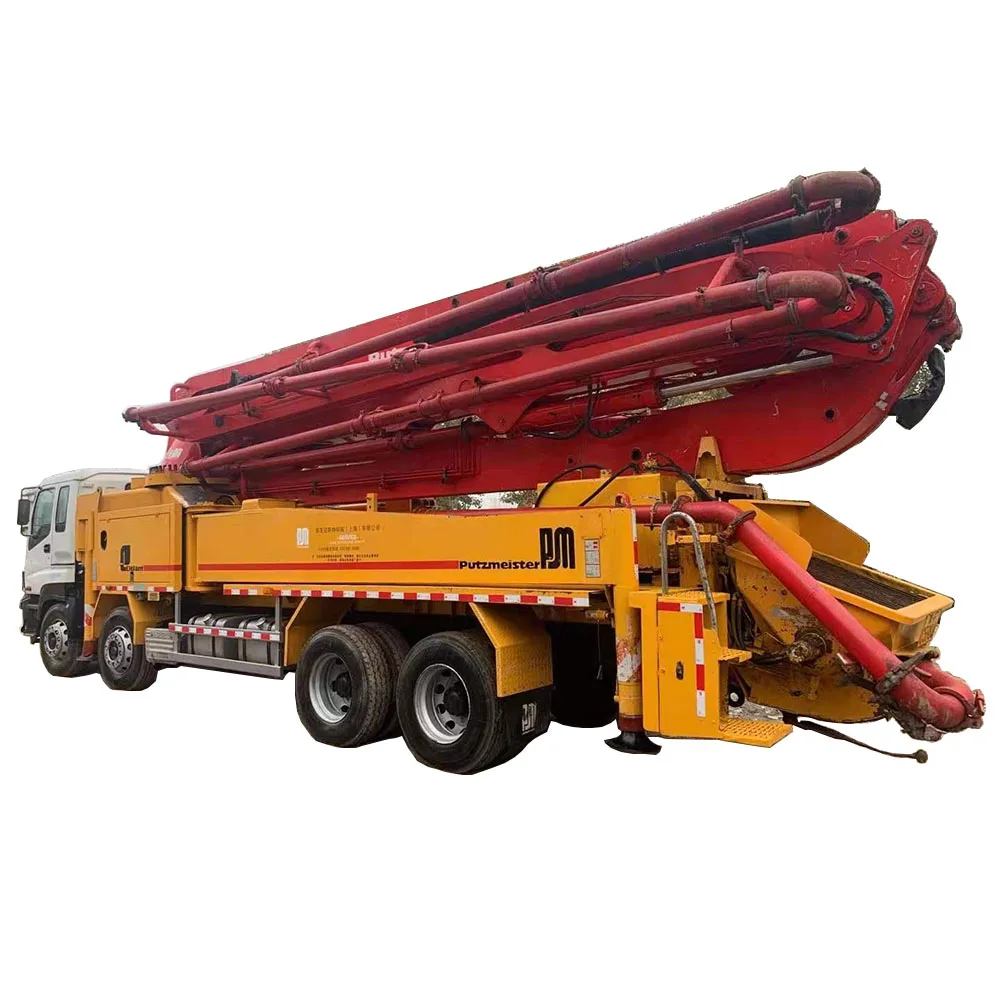 
Cement Concrete Pump Truck Hot Selling Original Paint Mixer Concrete Machine for Industry 