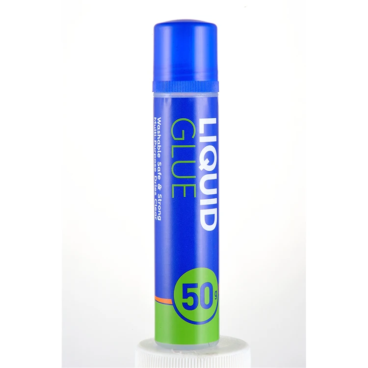 
Factory wholesale high performance clear fast nail free school liquid glue 