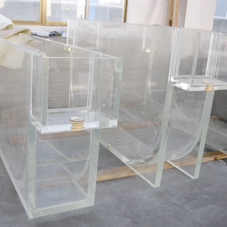 PMMA Vertical Acrylic Aquarium Tanks For Sale, Various Shape Special Acrylic Jellyfish Aquarium@