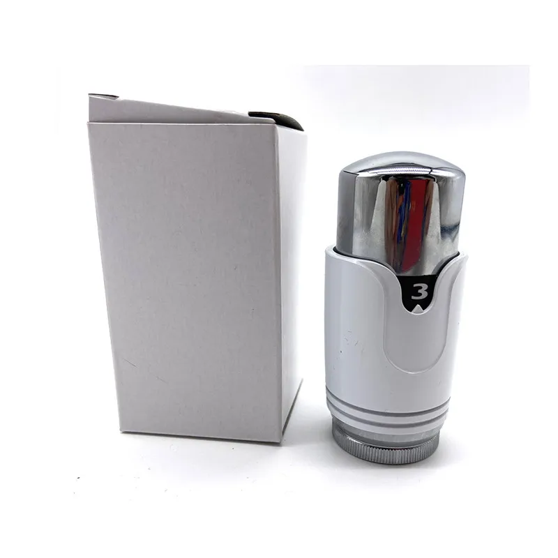 Floor Heating Actuator Thermostatic Radiator Head for Radiator Valve