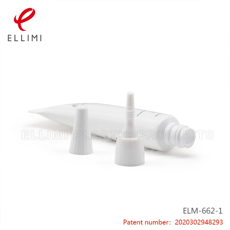 10ml empty plastic tube for cosmetic eye cream packing containers plastic tube for gel cream