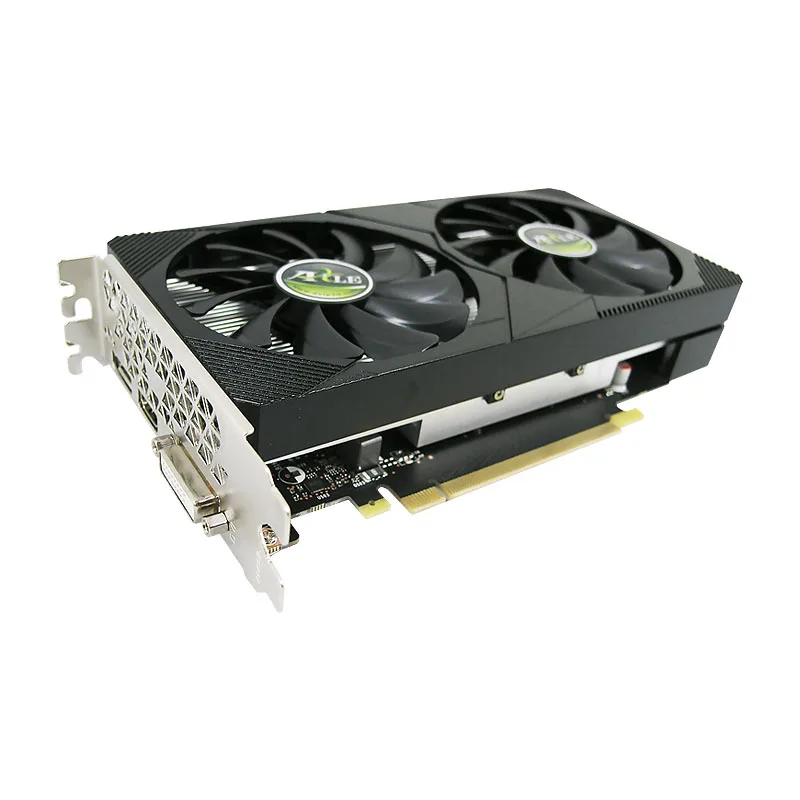 Игровая графическая карта AXLE GeForce GTX1650 4 Гб DDR6