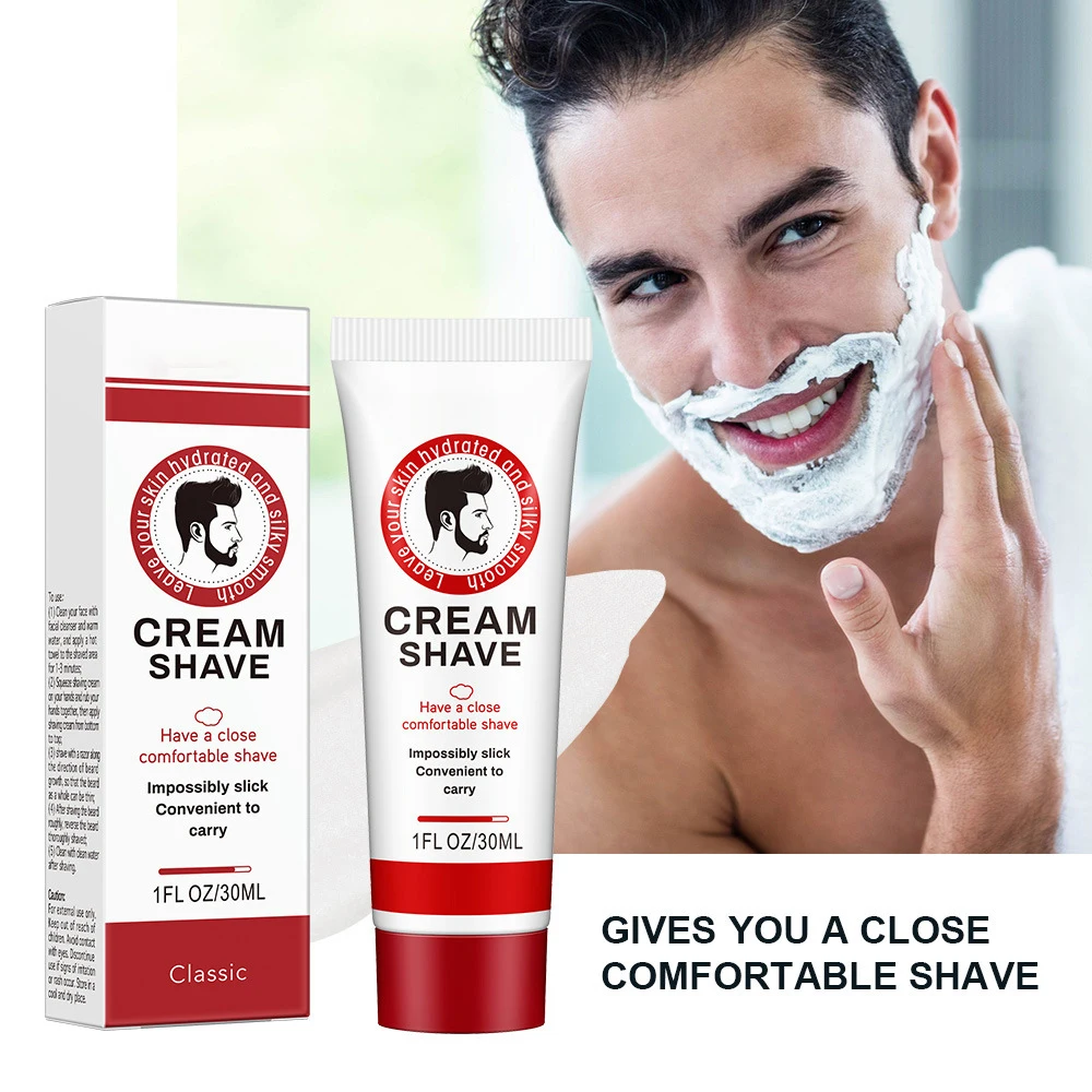 Shaving Cream Formula Contains Precious Oils and Humectants Moisturizer Shave Professional Shaving Cream