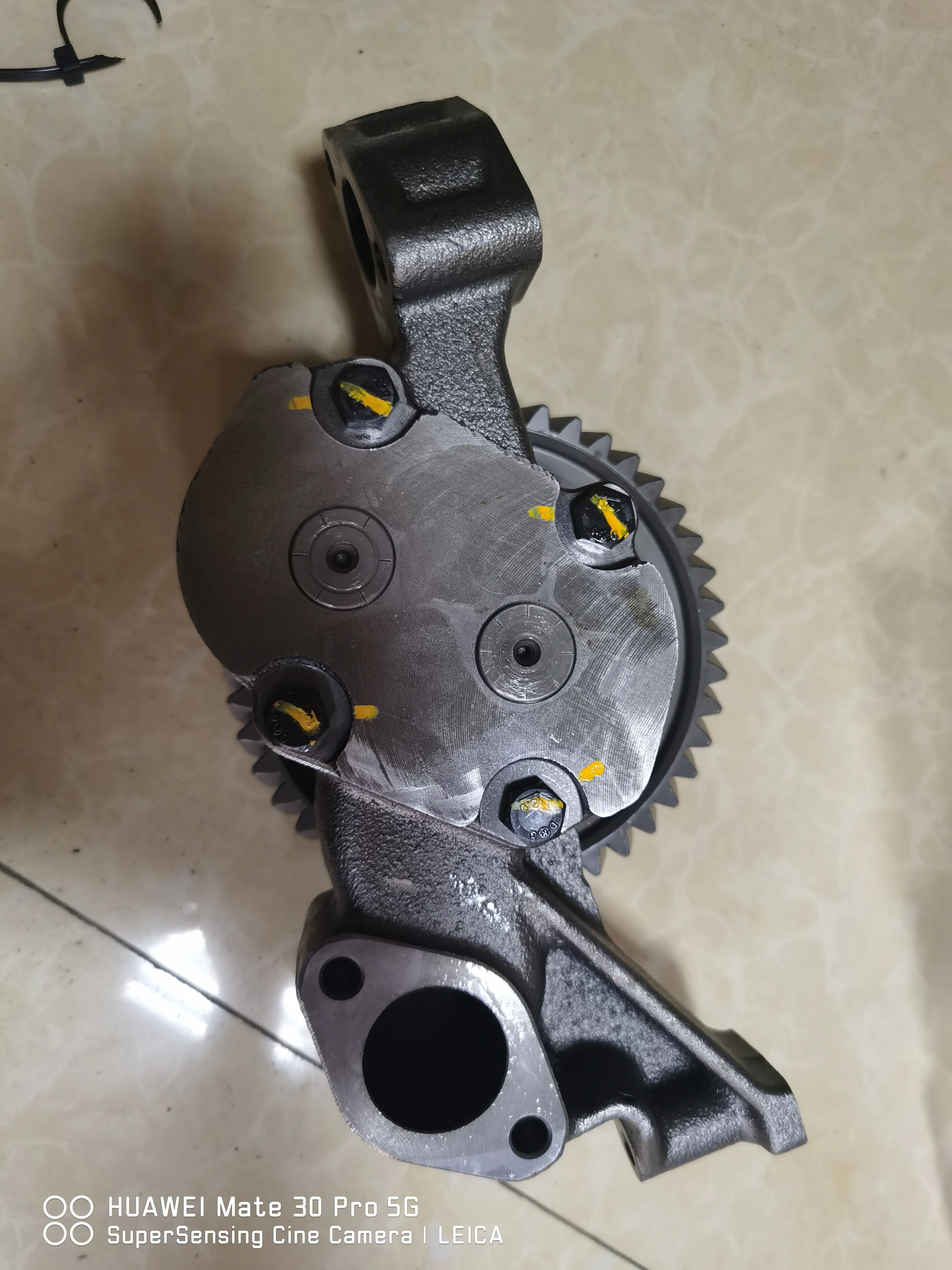 Daewoo Bus parts DV11 DV15 engine parts 65.05100-6188 Oil Pump Assy for Doosan