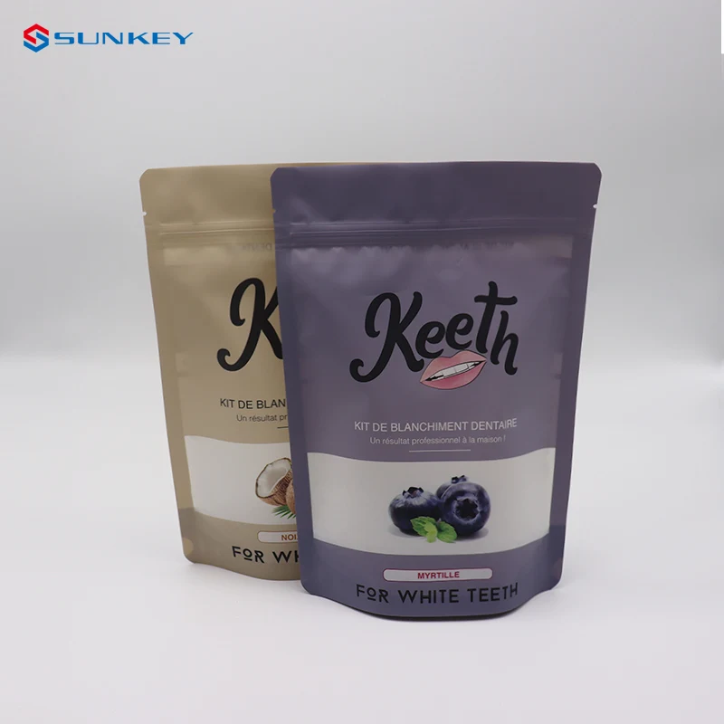 Ziplock mate con holograma vacias de para comida cierre de clip bolsa aluminio