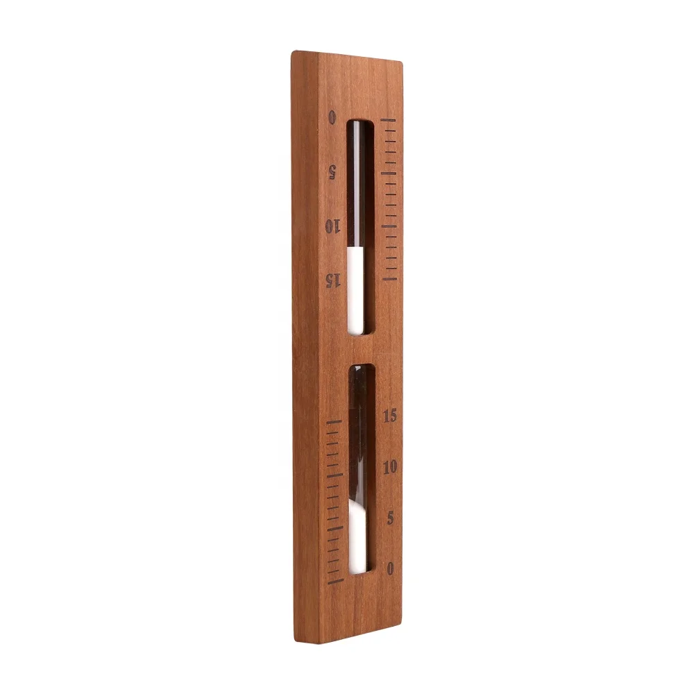 Alphasauna Cedar Sauna Accessories Sand Timer