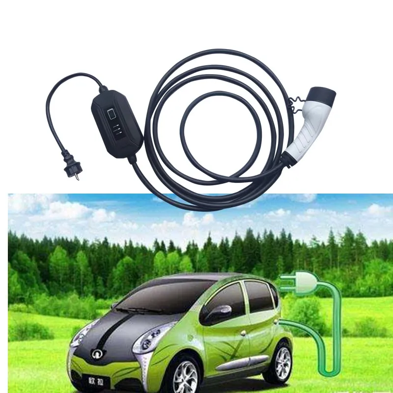  22KW 380 Вольт EV зарядный кабель для автомобиля Type2 зарядное