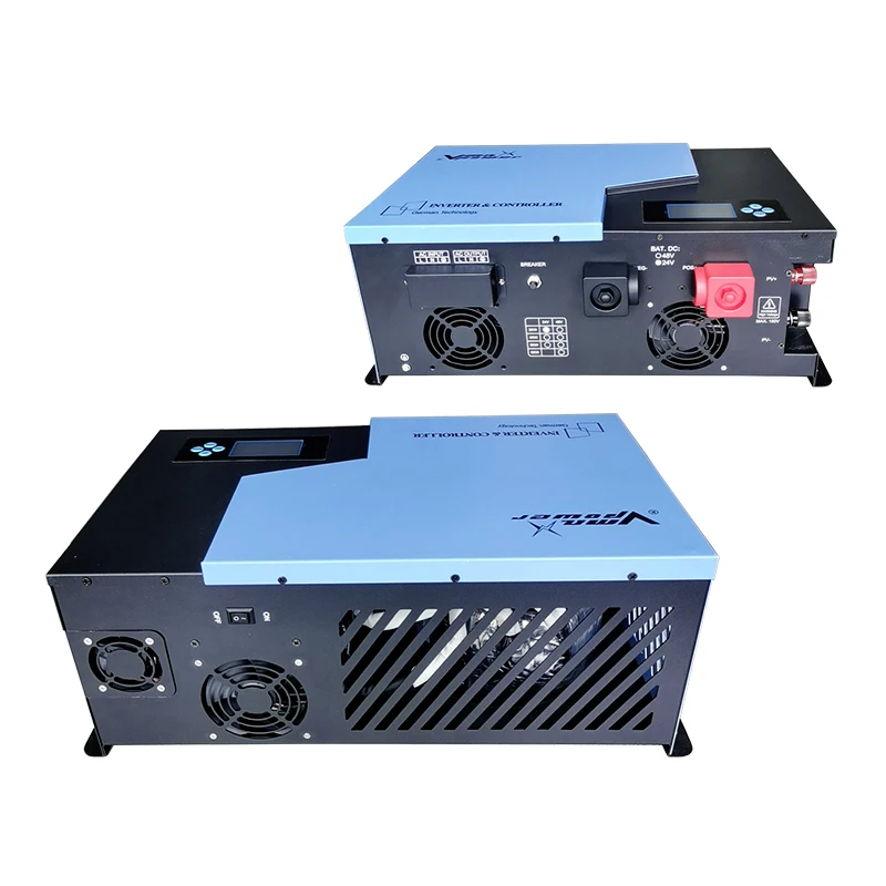 3KW Off Grid Solar Panel Inverter Charger with MPPT Controller PV panels Hybrid Inverter for Solar Power System without Battery