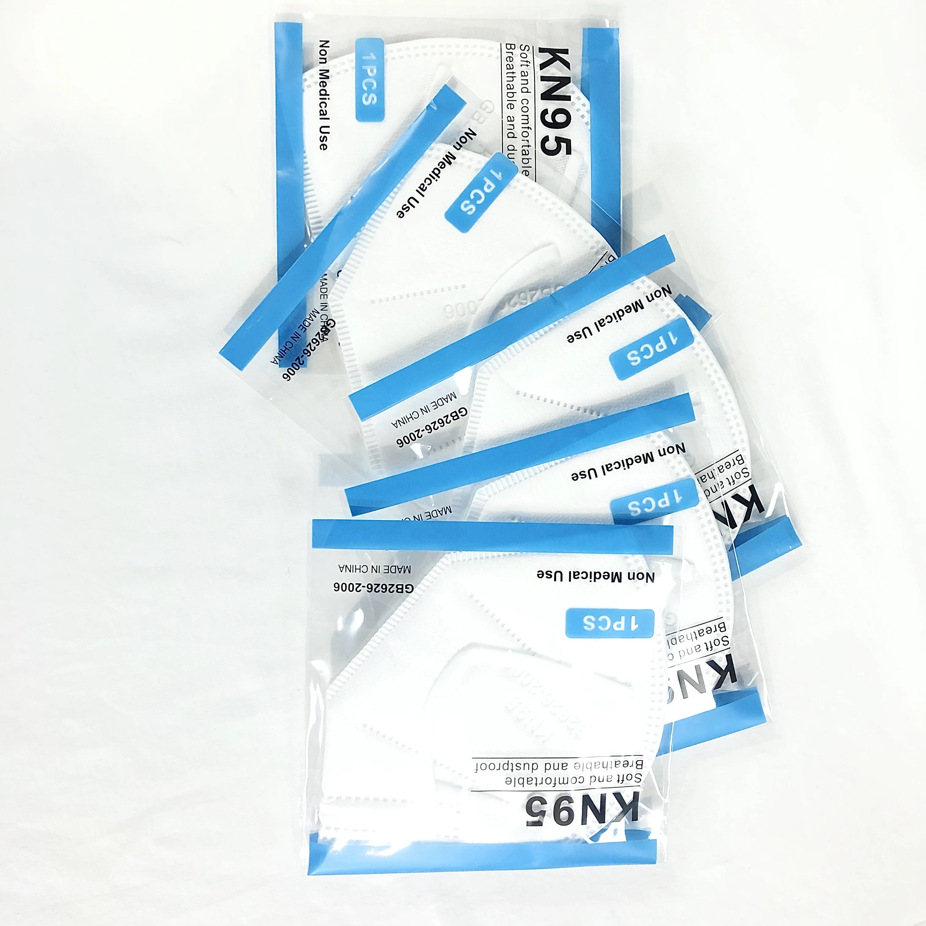 
KN95 Dust Facemasks Disposable for Fast Delivery at Low Prices 