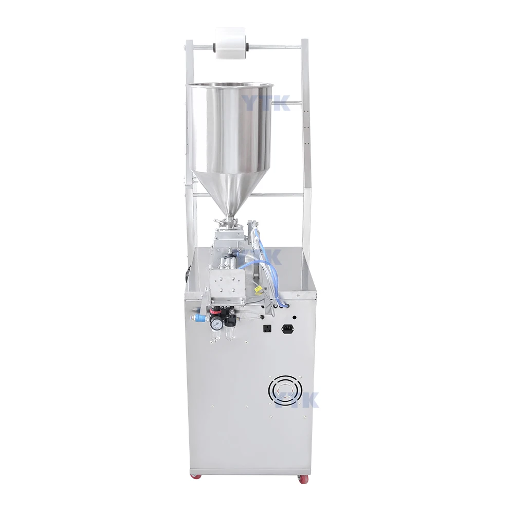 Automatic tomato paste pepper sauce ketchup sachet packing machine beverage honey shampoo nail cosmetic liquid packing machine