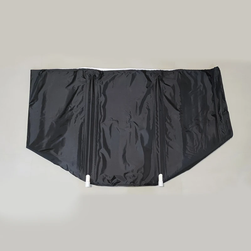 Factory Direct Delivery Portable Bathtub For Adults Foldable Tub Pvc Portable Ice Bath Recovery Bathtubs Fold Ice Barrel Bath