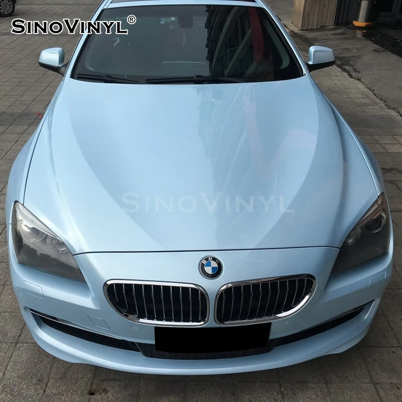 Air Bubble Free Macaron Color Change Car Wrap Vinyl