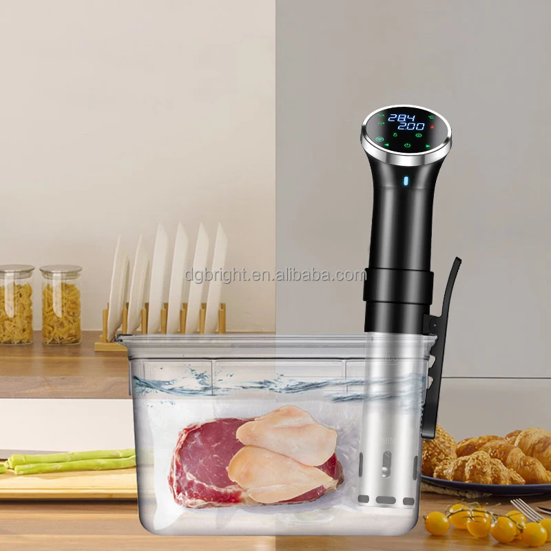 Sous Vide Machine Pressure Cooker cylinder-shaped tool easy to store and simple to use