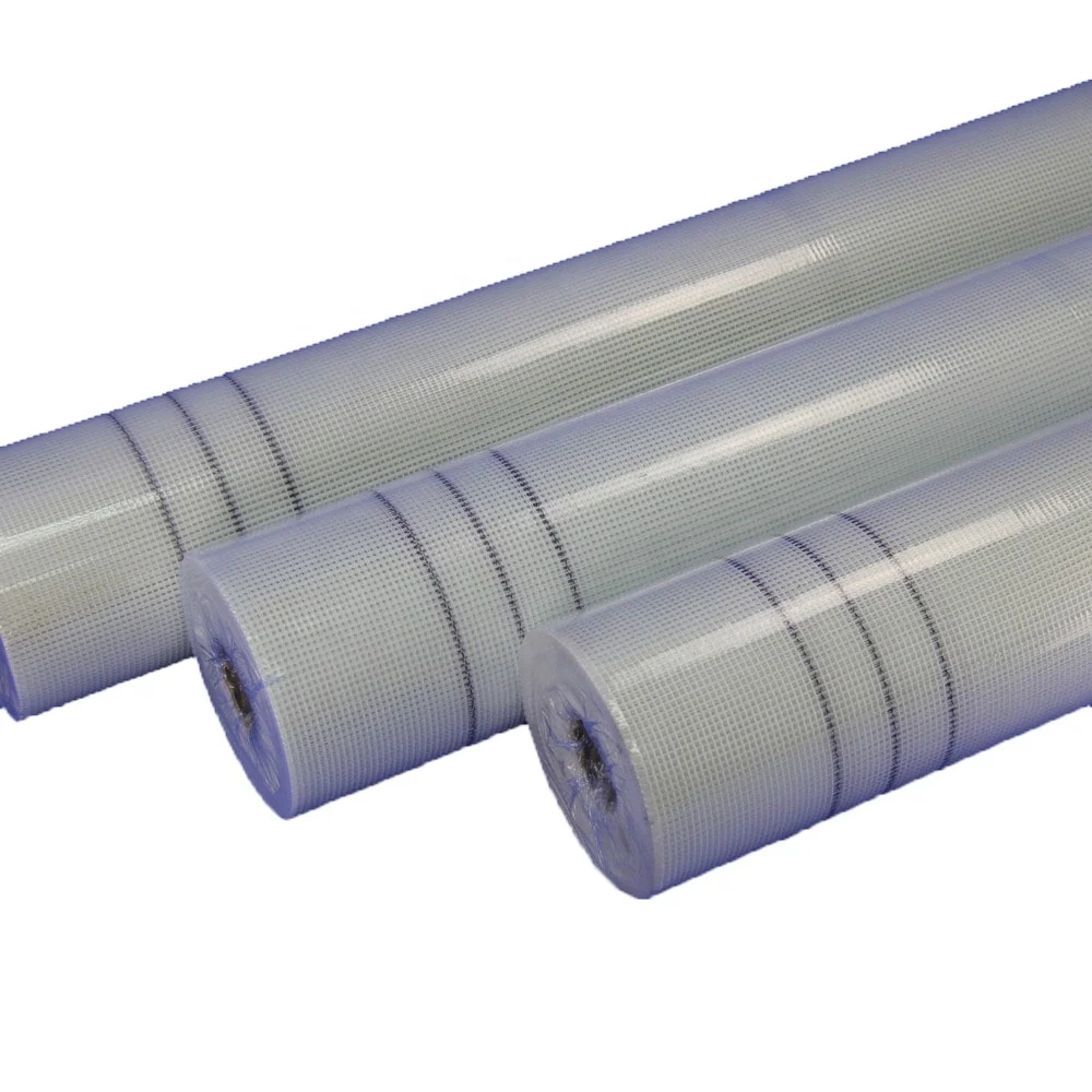 Strong EIFS alkali resistant fiberglass wall mesh 160g 145g