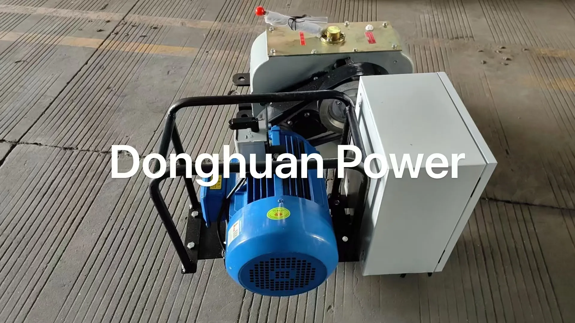 Powered Winch(Belt drive)
