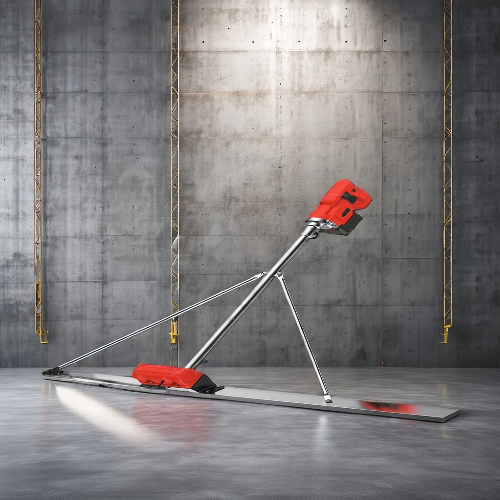 Construction Stainless Steel Concrete Reinforced Vibration Plane Surface Finmachine Concrete Flat Plate And Vibration Motor