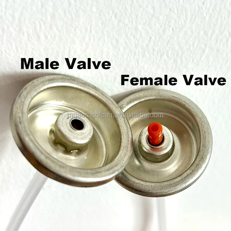 1 Inch Spray Valve Actuator Aerosol Valve Female Valve for Spray Paint