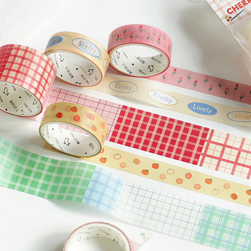 Juno Creative NO MOQ  5m/10m long Holographic Polka Dotcustom printing   Washi Tape Rolls