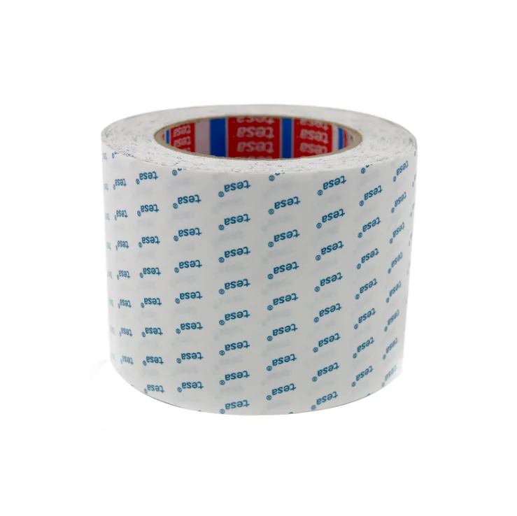 TESA 4943 permanent mounting metal plastic materials Non Woven tape for Mounting of posters and pictures