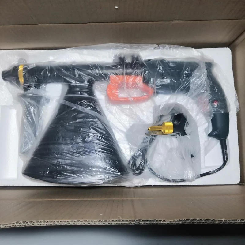 Ручной Электрический миниатюрный наполнитель для цемента, пистолет для заготовки колбас, герметик, пистолет для герметизации колбасок