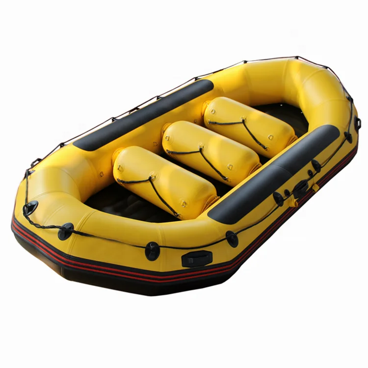 CE High Quality Avon Inflatable White Water River 16ft Whitewater Rafting Boat