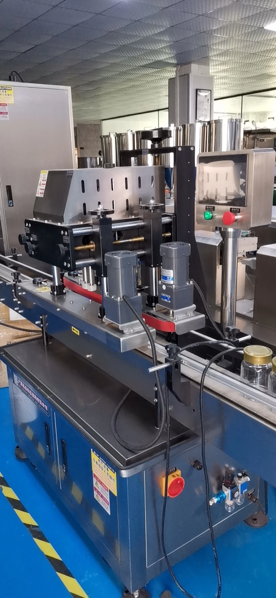 
minarel water glass piston pump filling machine vial bottle filling machine with gas 