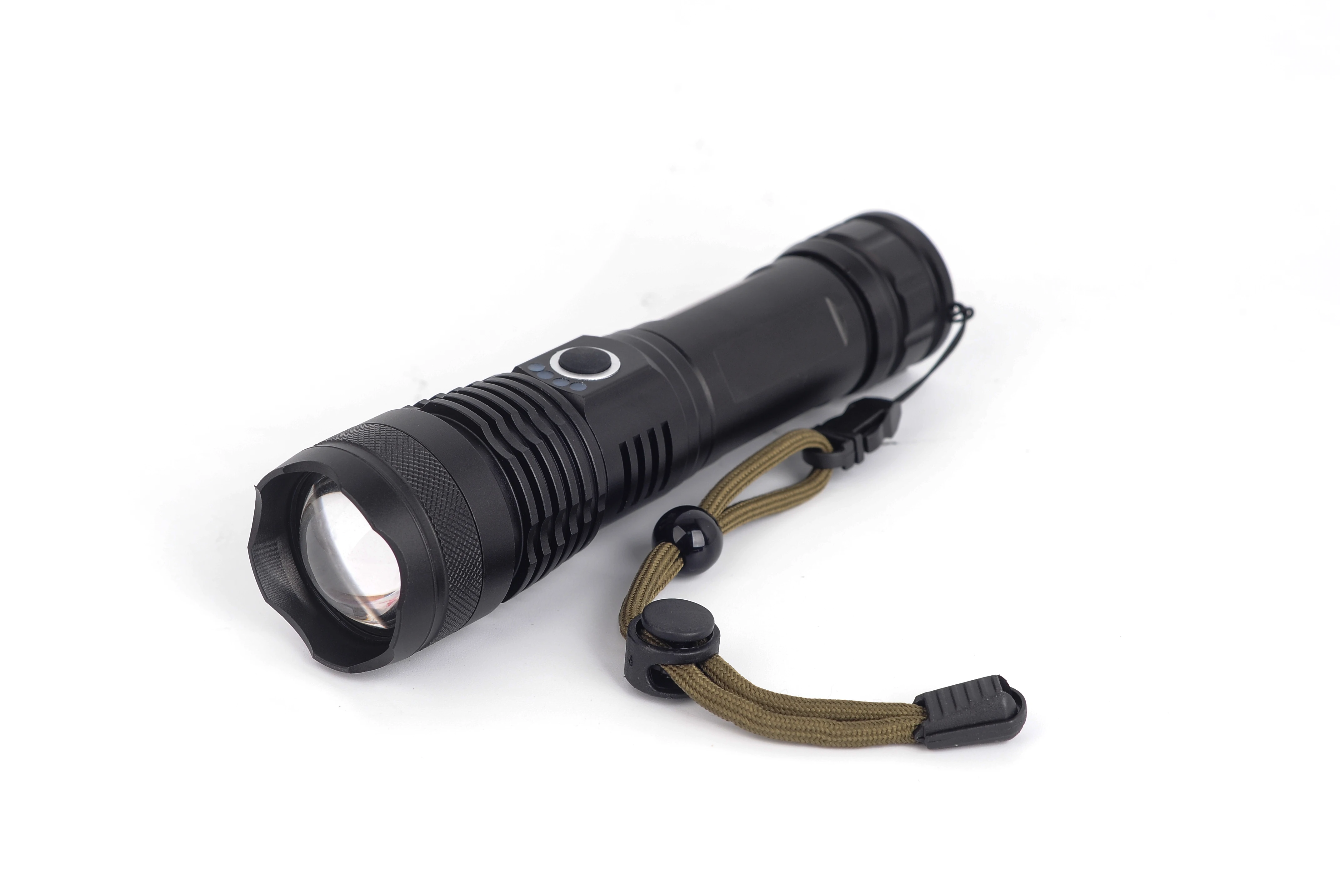 Hot Selling 26650 18650torch flash light waterproof flashlights USB powerful LED rechargeable tactical aluminum  flashlight