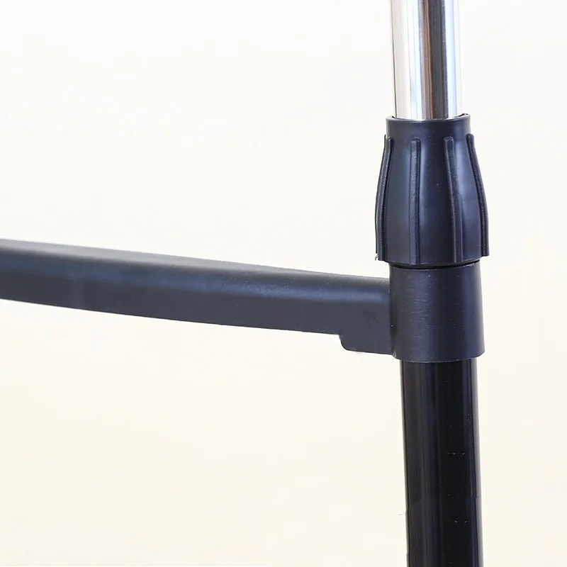 Double Pole Stainless Steel Hanging Clothes Drying Rack