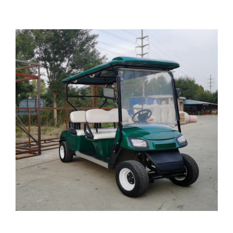 Hot Sale China Manufacture New Product Explosion Hunting 4+2 Seats Golf Buggy Electric Golf Cart