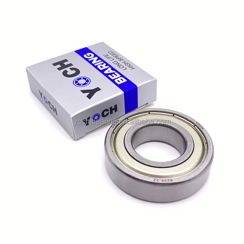 Bearings Balls Ningbo Bearing 6306 ZZ/C3 Deep Groove Ball Bearing