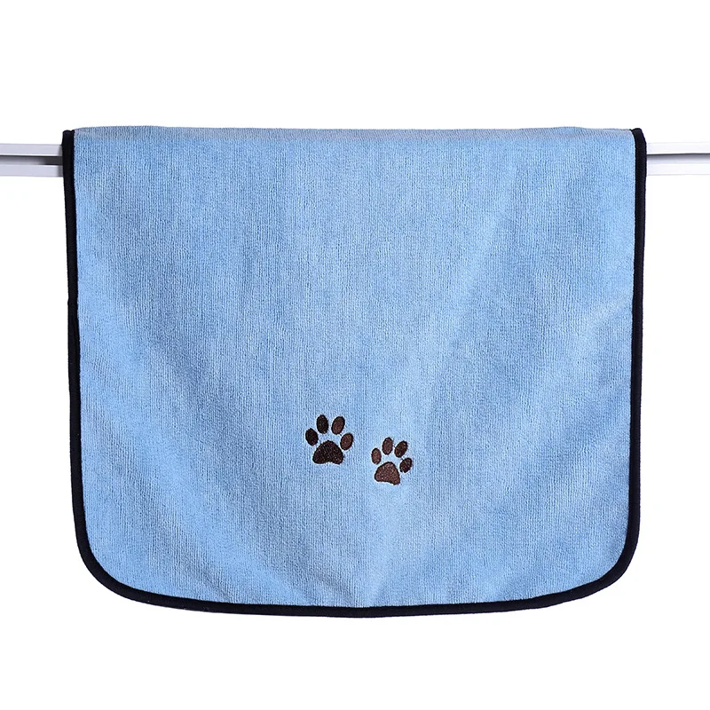 Wholesale Towels Pet Hair Cleaning Use Washable Quick Dry Absorbent Microfiber Dog Towel