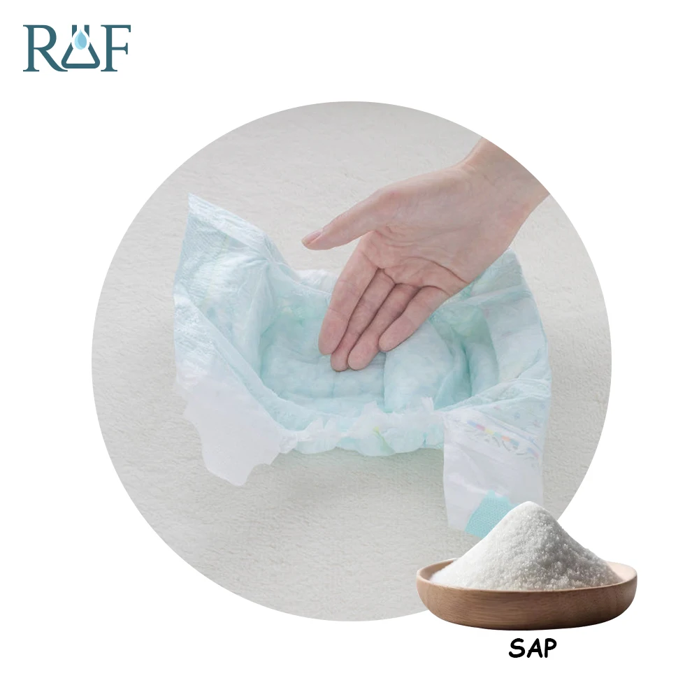 Полиакрилат натрия (паас), фабричное суперабсорбирующее полимерное сырье для детских подгузников