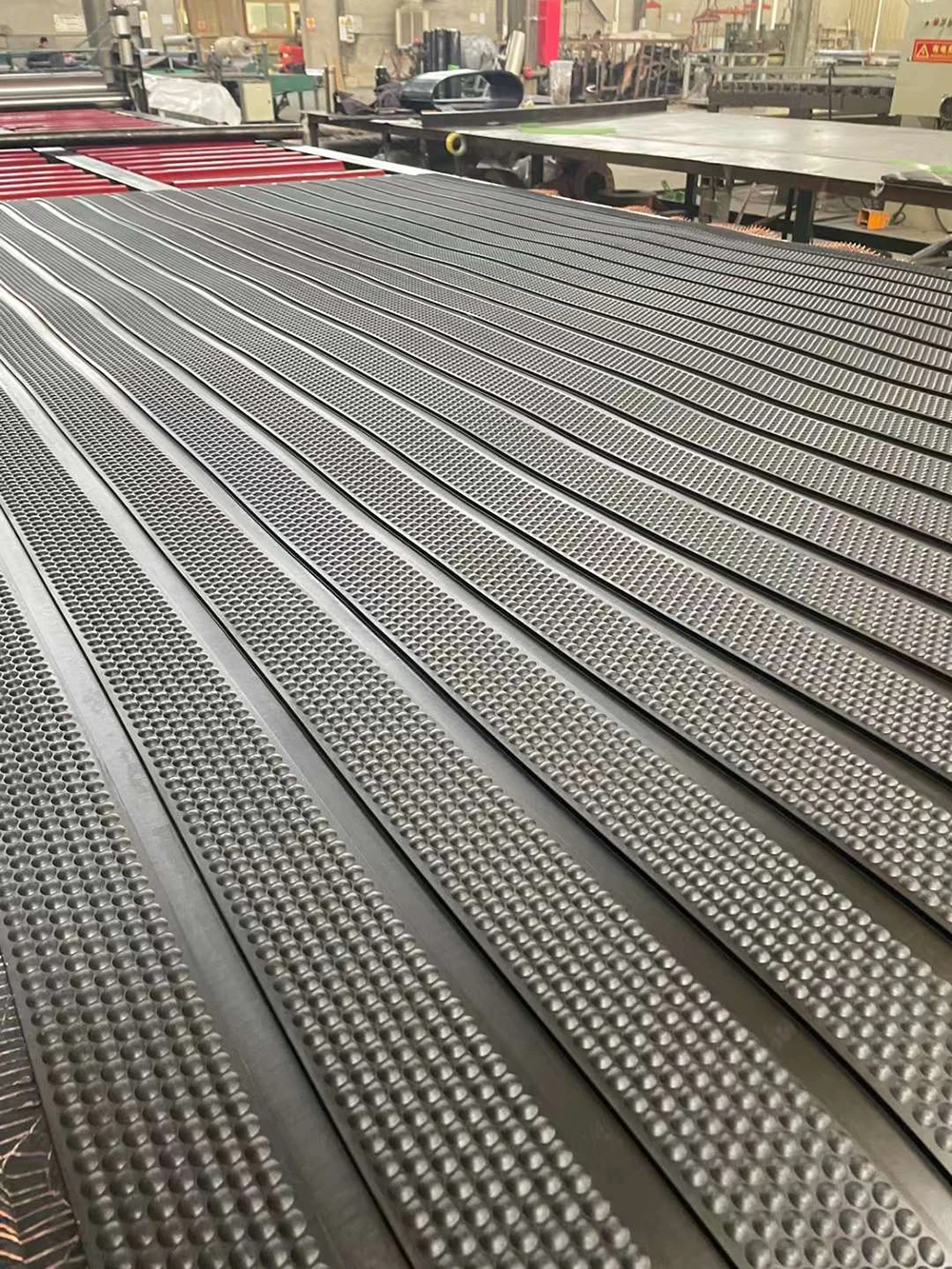 rubber cattle mats for cow, horse stall / pig farm / stable animals / equestrian rubber floor mat