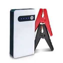 Portable Car Jump Start 10000mAh 2 USB 12V Battery Jump Starter Car Jump Starter Power Bank