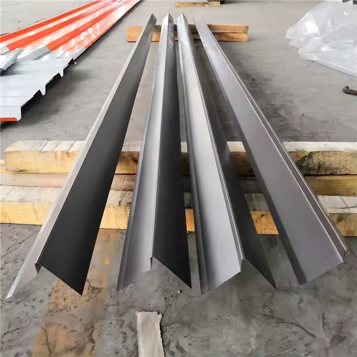 ASTM standard Aluminum drip edge in ral color and different types for North America market