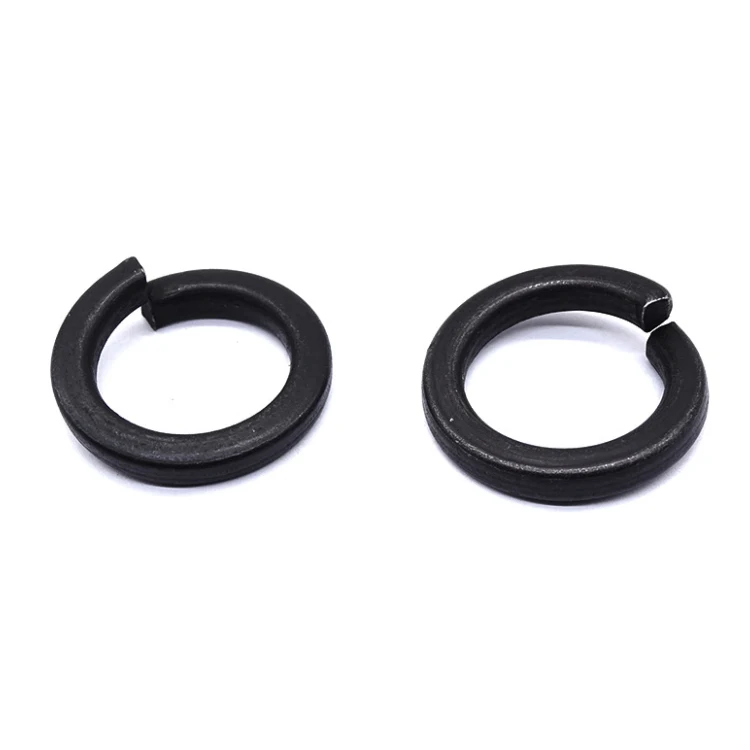 M8 Carbon Steel Black Phosphor Bronze M3-M76 Disc Spring Washer Spring Lock Washer
