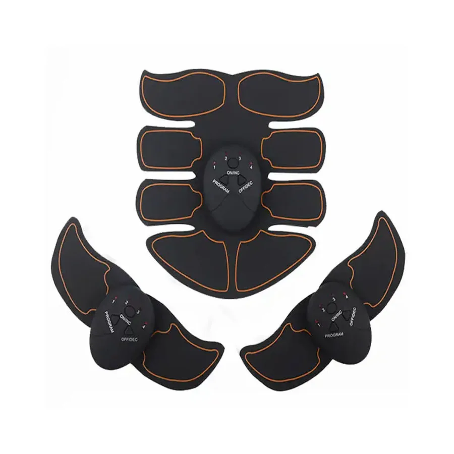 Smart Fitness Mobile Gym Abs Stimulator Electric Ems Abdominal Trainer ems muscle stimulator