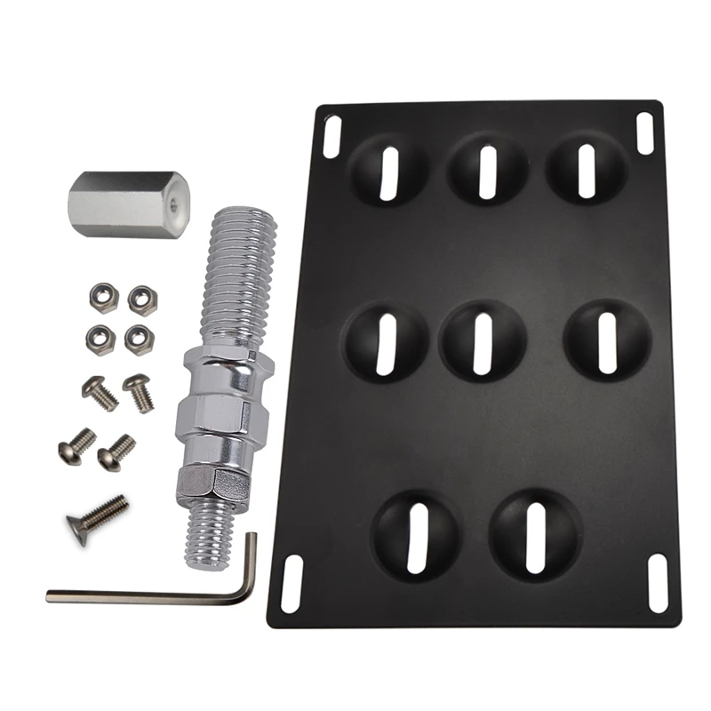 
Auto Car Parts License Plate Mounting Bracket Holder Compatible with Japanese Car 