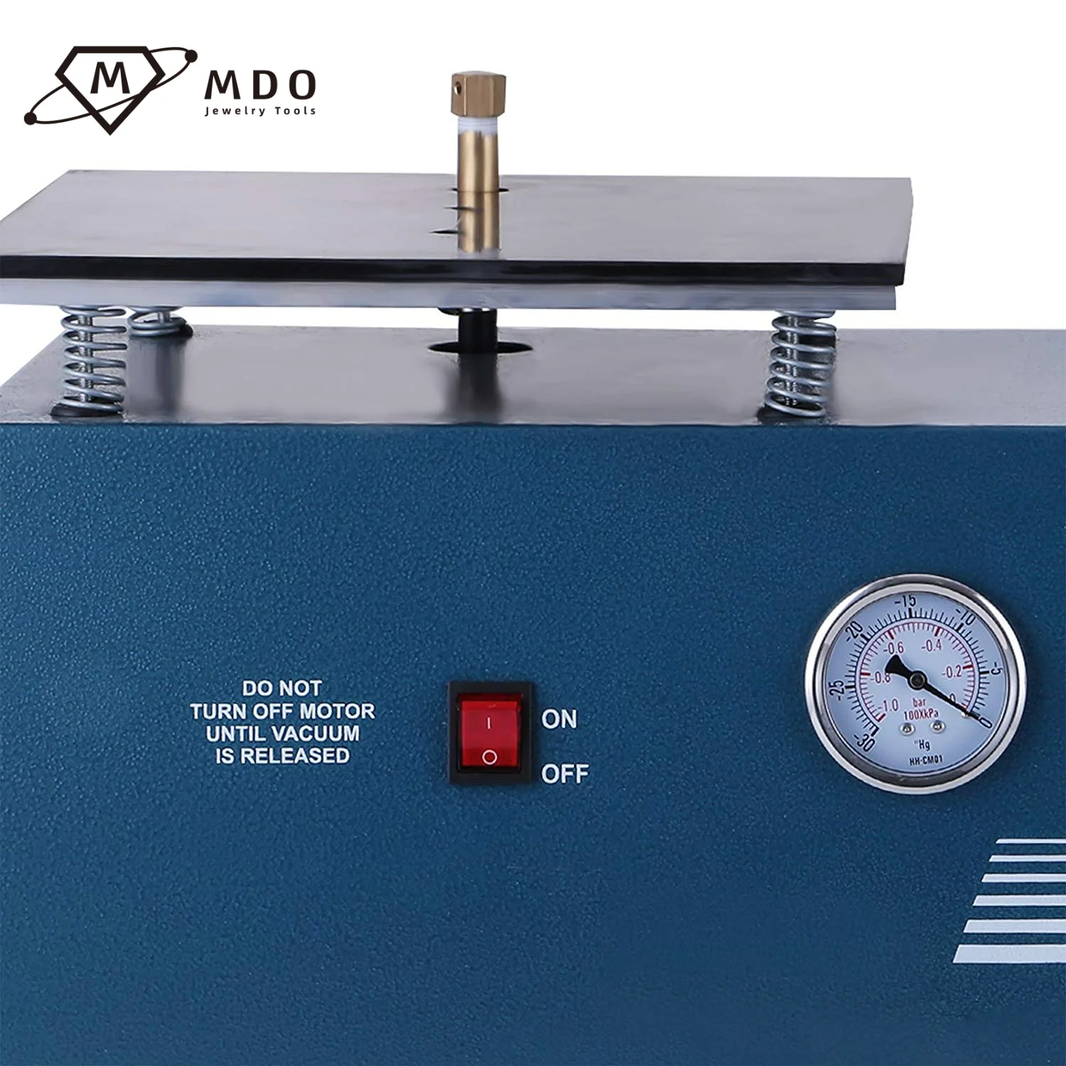 Hot Selling 2L Jewellery Vacuum Investing Casting Equipment Lost Wax Vacuum Cast Machine Mini Jewelry Vacuum Casting Machine