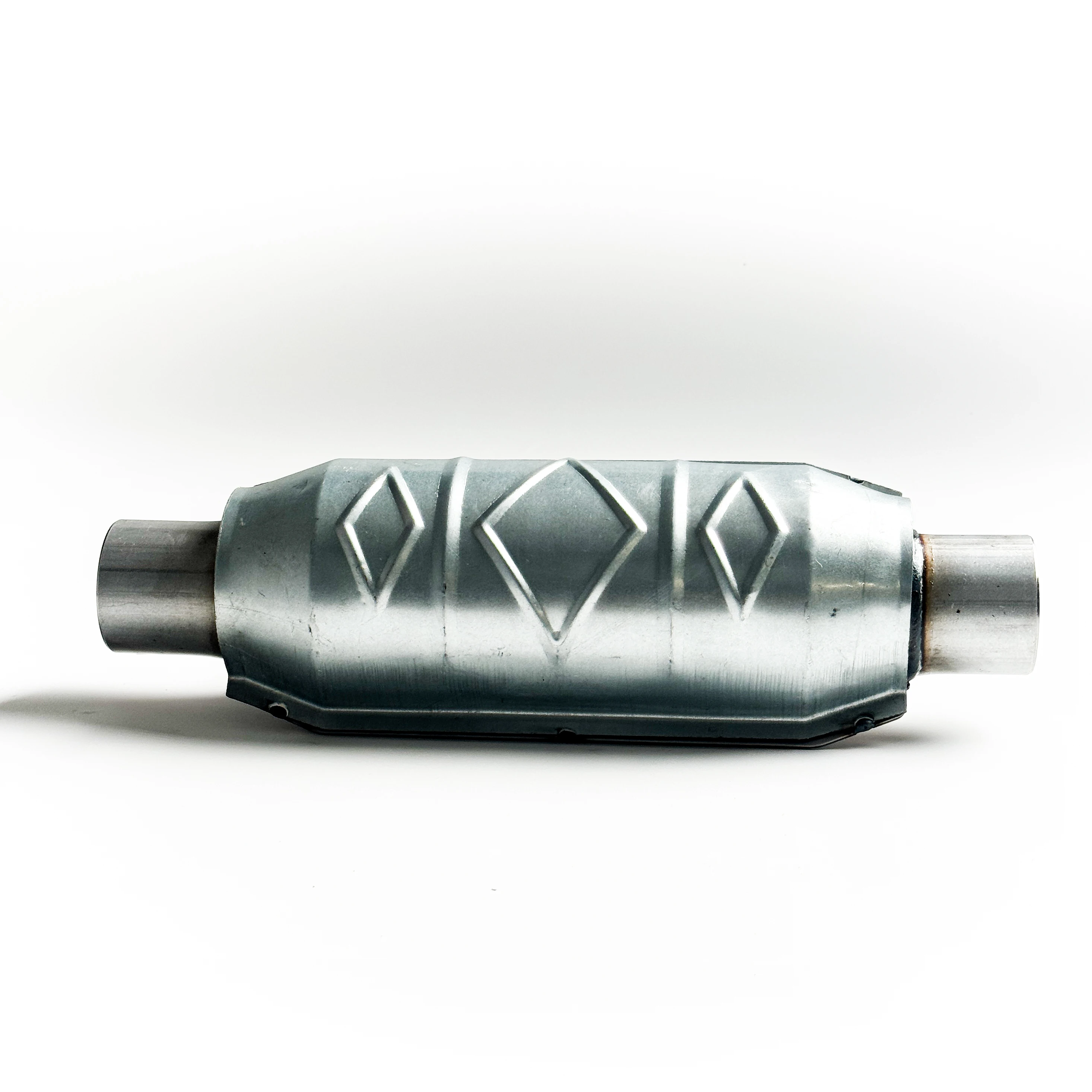 Factory sales Direct Fit Catalytic Converter Euro 3 Ceramic metal catalyst Automotive exhaust system