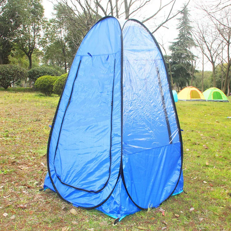 
Outdoor Camping Portable Pop Up Fish Shelter Cube Winter Ice Fishing Tent 