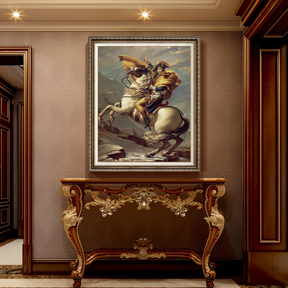 Modern Chinese Handpainted Oil Painting for Living Room Latest Wall Art from China