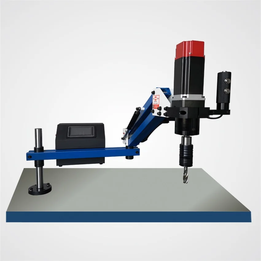  SW-U12 electric with touching screen M3-M12 tapping drilling