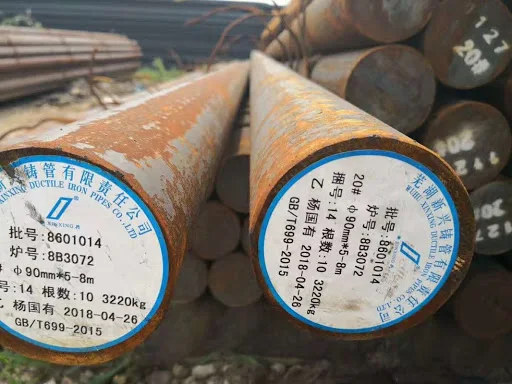 Diameter 14 19 30 50 75  160 200mm SUJ3 Bearing steel round bar for railway bearings and other impact and wear-resistant parts