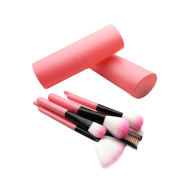 Custom high quality Eyebrow Eyeliner Blush Cosmetic Concealer Eyeshadow Brushes Eye Makeup Brush Set