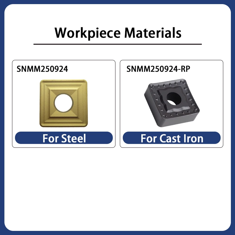 SENO Cnc Turning Tool SNMM/SNMM250924 Carbide Turning Inserts For Steel