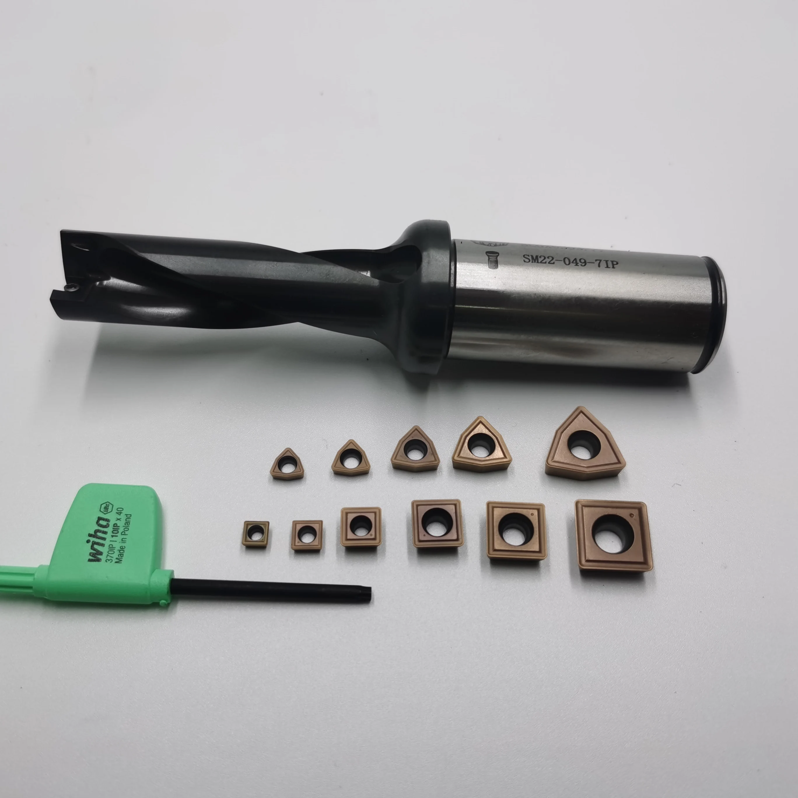 Cnc Insert Cutting Lathe Machining Tnmg Urning Lathe Indexable High Hardness Drill Inserts