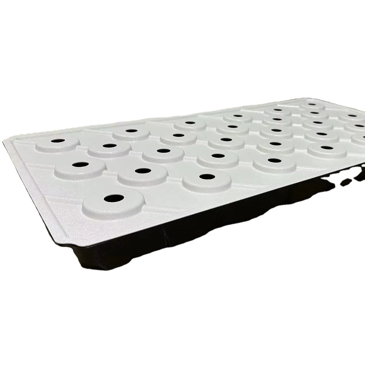Abs Polypropylene Plastic Hydroponic Seed Tray Vacuum Form Heavy Thick Tray Vacuum Form Thermoform Mold Growing Tray