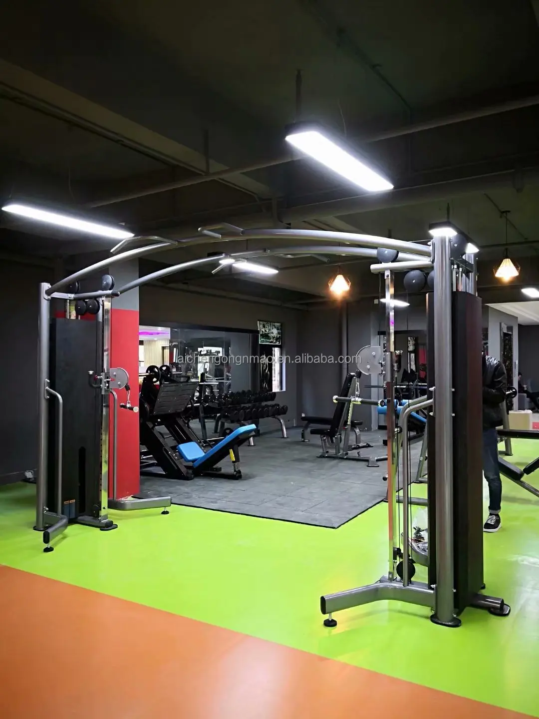 Aichen commercial gym equipment CROSSOVER CABLES machine