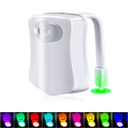 Amazon Hot-sale led toilet sensor light motion sensor night lights for bedroom
